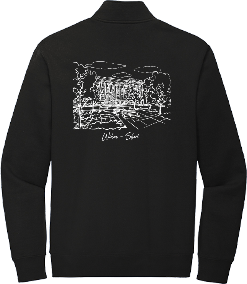 Washington State University Criminal Justice Pop Up September 2025 - 1/4 Zip (Alumni)