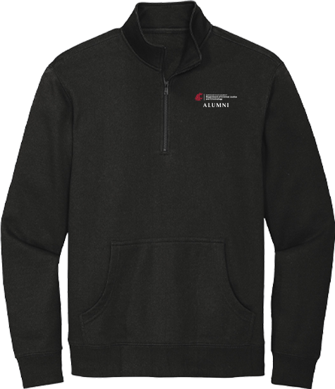Washington State University Criminal Justice Pop Up September 2025 - 1/4 Zip (Alumni)