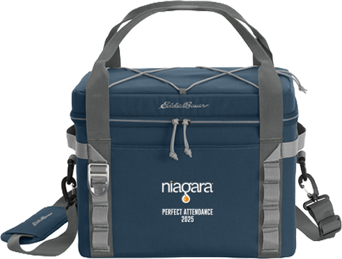 Tacoma Washington Niagara Bottling Perfect Attendance July 2026 - Eddie Bauer Cooler