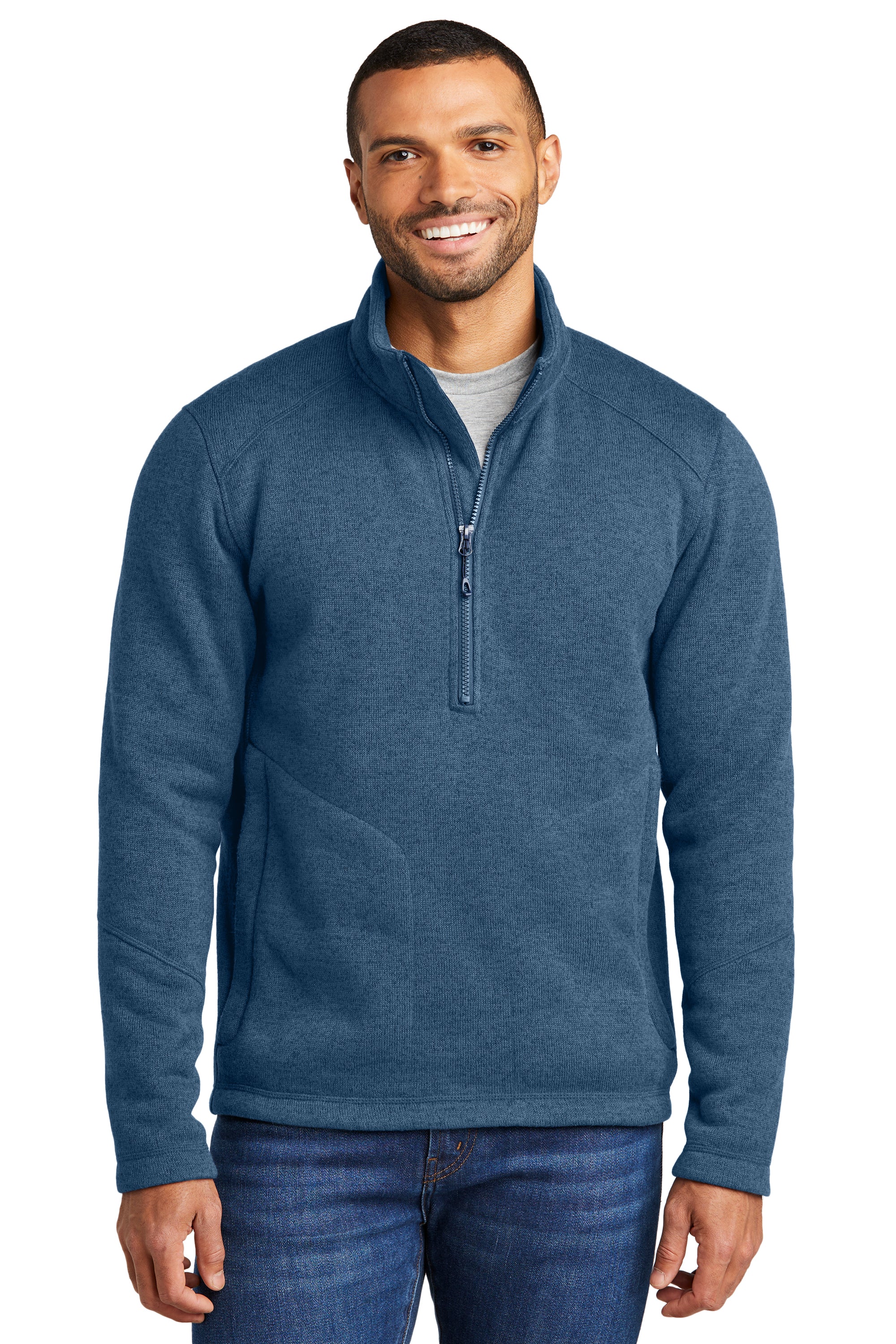 Port Authority Arc Sweater Fleece 1/4-Zip