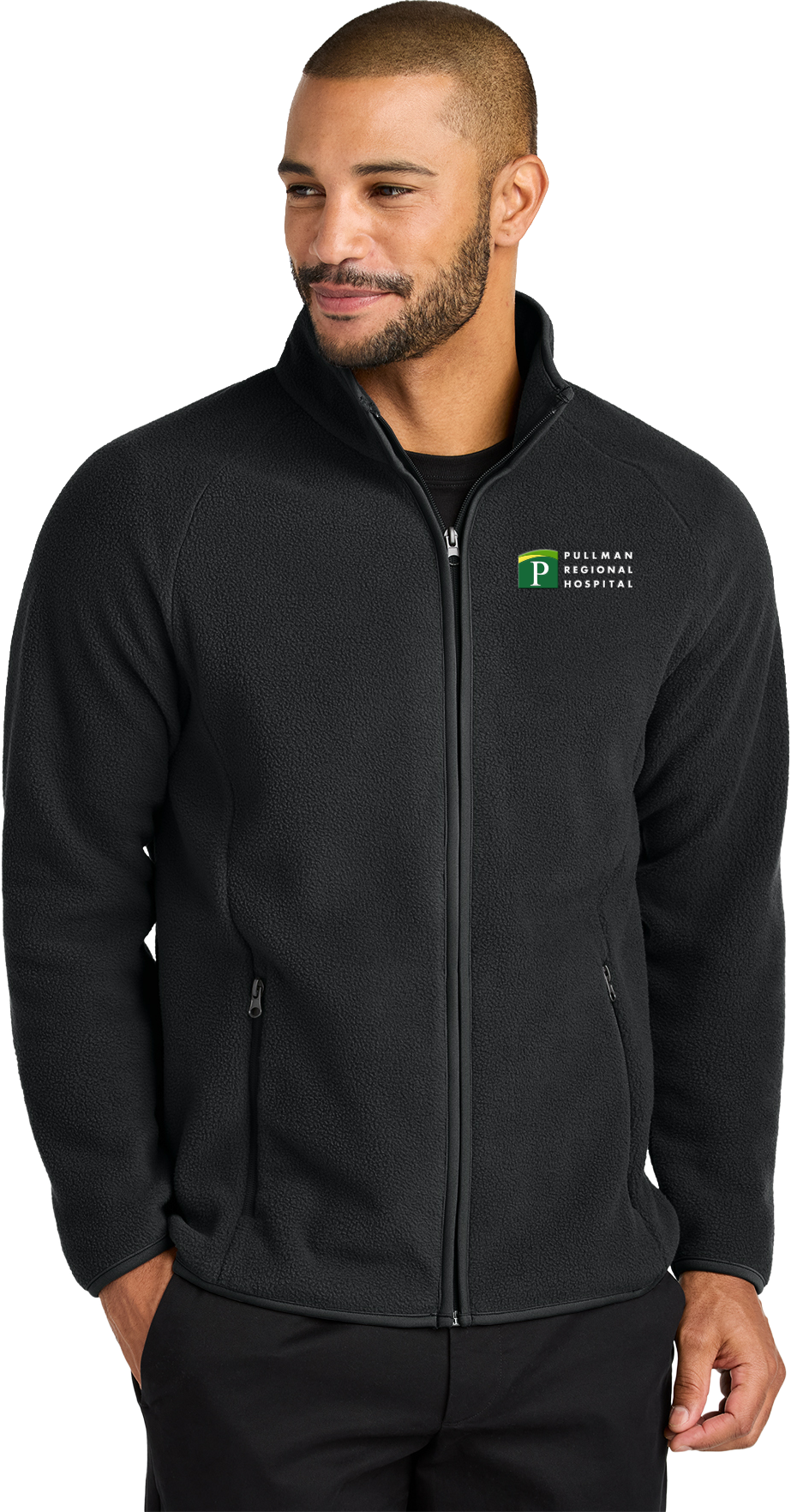 Pullman Regional Hospital Employee Store June 2026 - Raglan Fleece Jacket