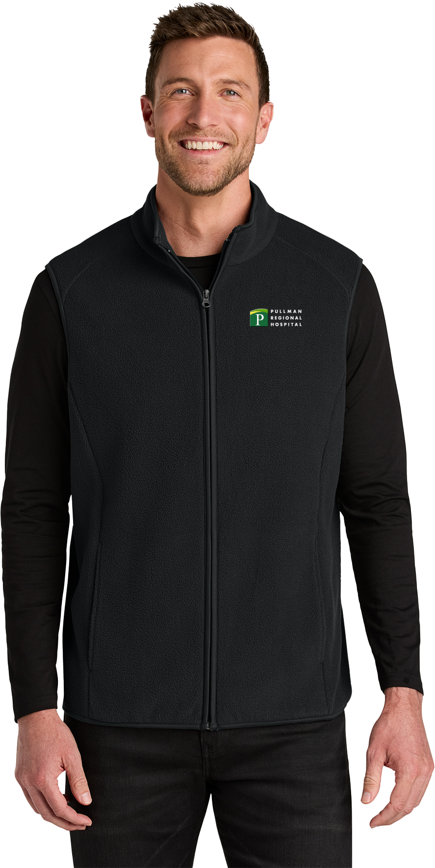 Pullman Regional Hospital Holiday Merchandise Winter 2025 - Fleece Vest