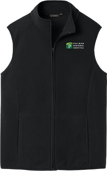 Pullman Regional Hospital Holiday Merchandise Winter 2025 - Fleece Vest
