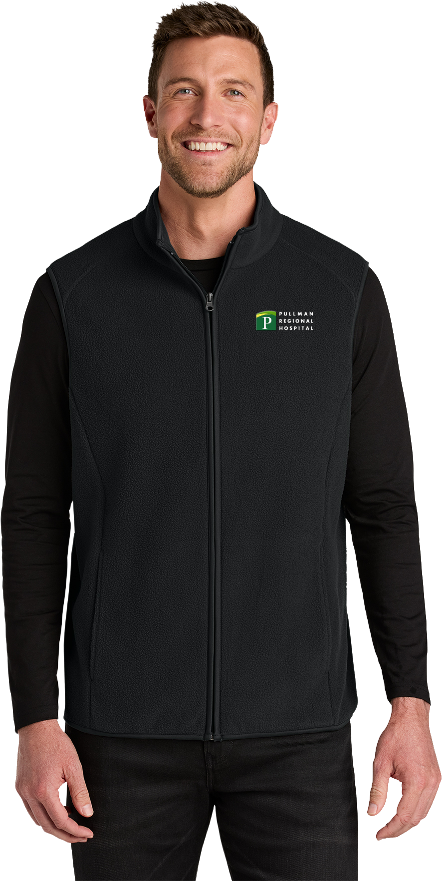 Pullman Regional Hospital Employee Store June 2026 - Fleece Vest