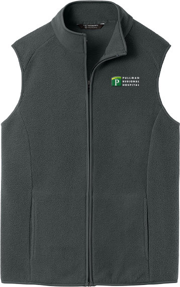 Pullman Regional Hospital Holiday Merchandise Winter 2025 - Fleece Vest