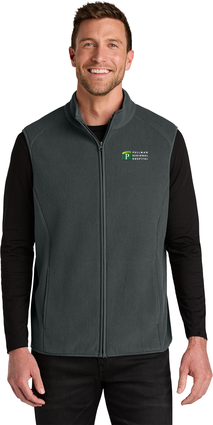 Pullman Regional Hospital Holiday Merchandise Winter 2025 - Fleece Vest