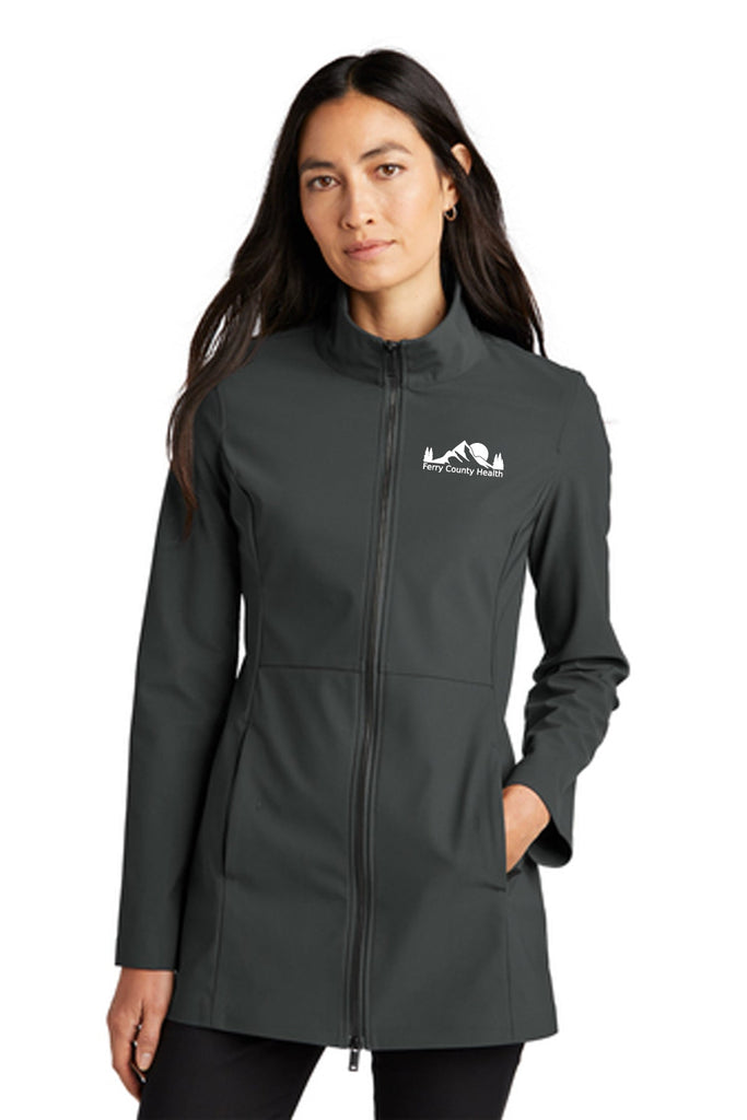 Ferry County Health HR Store September 2023  - Ladies Mercer+Mettle Soft Shell Jacket