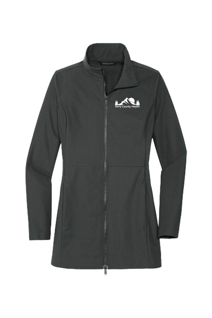 Ferry County Health HR Store September 2023  - Ladies Mercer+Mettle Soft Shell Jacket