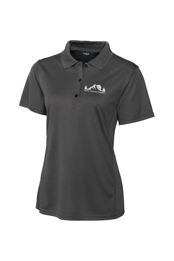 Ferry County Health HR Store September 2023  - Ladies Polo