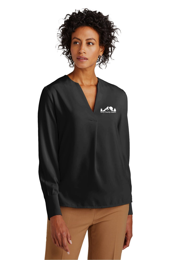 Ferry County Health HR Store September 2023  - Ladies Satin Blouse