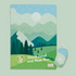 Flatstick Sublimated Blanket
