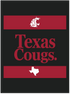 Washington State University Alumni Association Texas Merchandise Fall 2026 - Women's Long Sleeve Tee (Texas Design)