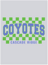 Cascade Ridge Elementary Pop Up Fall 2026 - CVC T-Shirt (Checker Design)