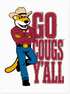 Washington State University Alumni Association Texas Merchandise Summer 2026 - Go Cougs T-Shirt