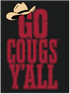 Washington State University Alumni Association Texas Merchandise Summer 2026 - Go Cougs T-Shirt