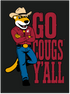 Washington State University Alumni Association Texas Merchandise Summer 2026 - Go Cougs T-Shirt