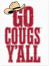 Washington State University Alumni Association Texas Merchandise Summer 2026 - Go Cougs T-Shirt