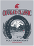 Washington State University Alumni Association Tumwater Cougar Classic Golf Tournament Summer 2026 - T-Shirt