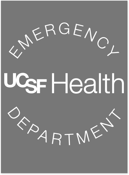 UCSF Health Pediatric Emergency Room Merchandise Fall 2026 - Long Sleeve Tee