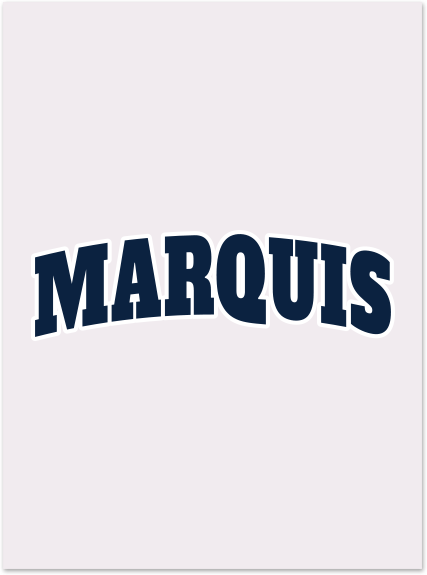 Marquis Data Merchandise 2026 - Hooded Sweatshirt