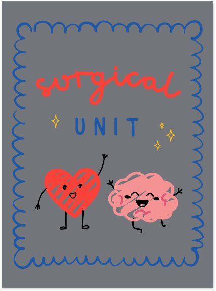 Seattle Children’s Hospital Surgical Unit Merchandise Fall 2026 - Vest