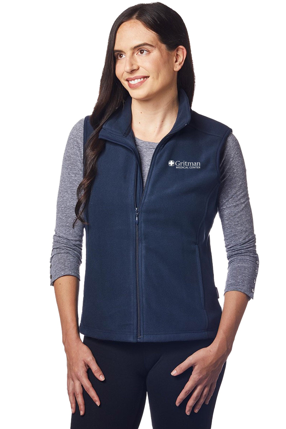 Gritman Medical Center Employee Store June 2026 - Landway Ladies Microfleece Vest