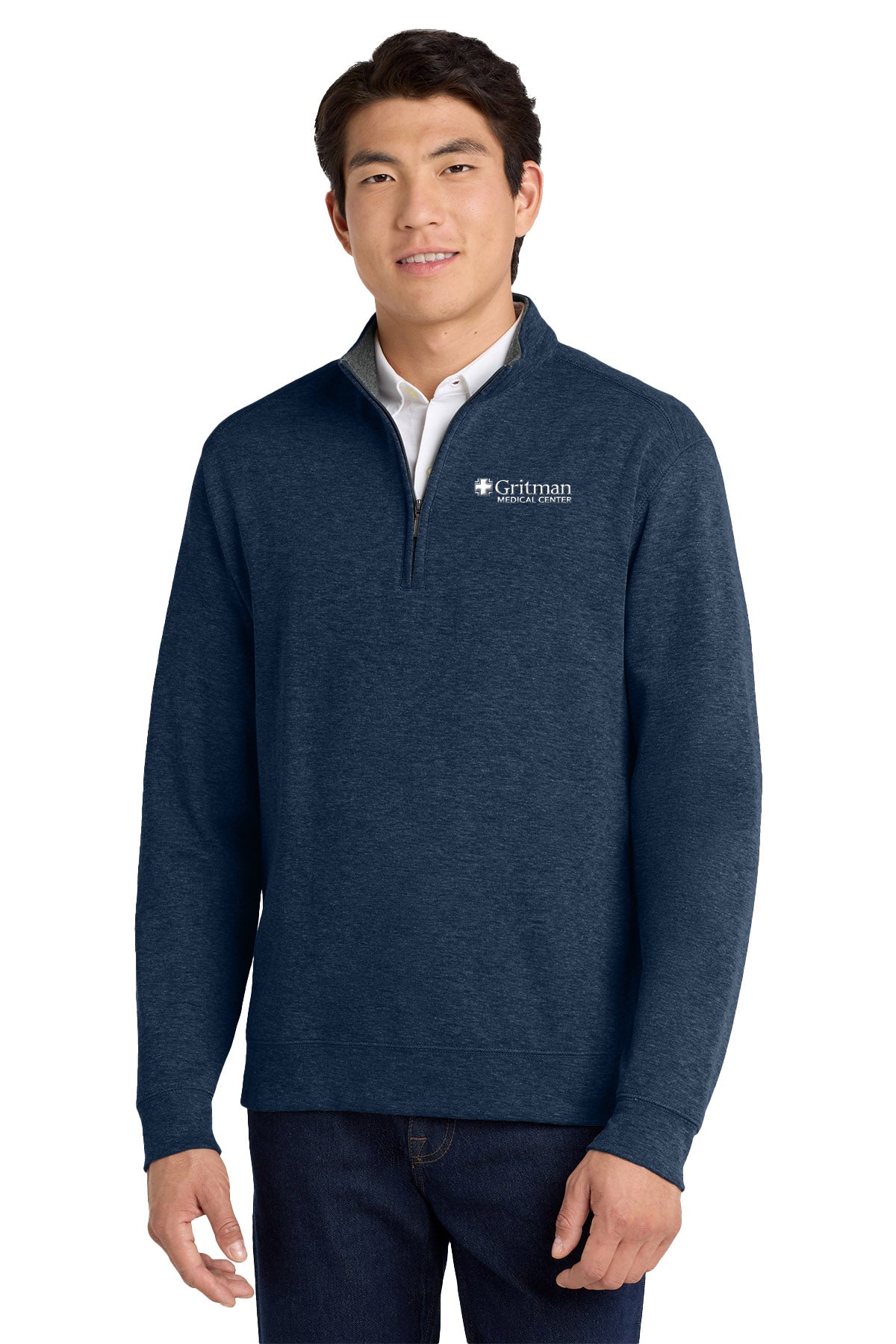 Gritman Medical Center Employee Store April 2025 - Interlock Quarter Zip