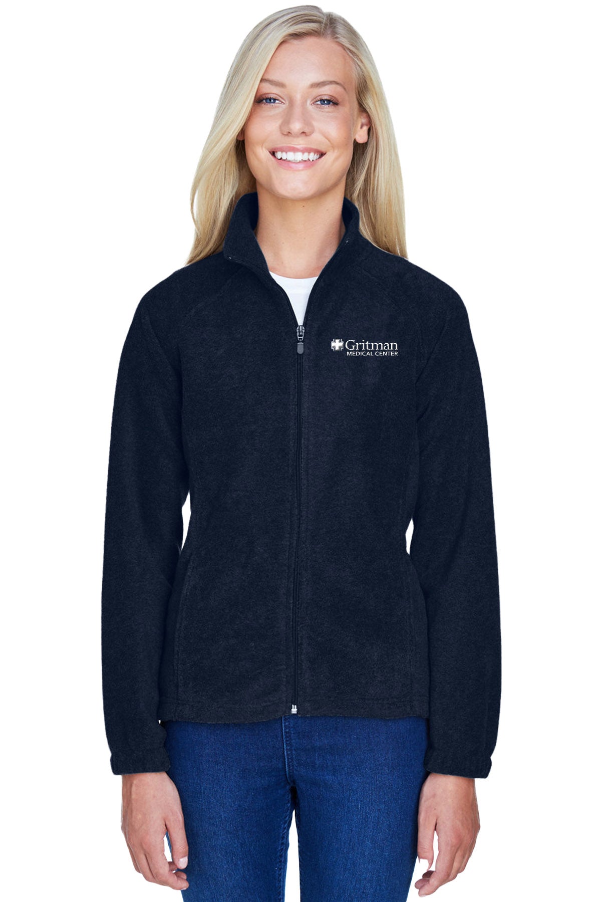Gritman Medical Center Employee Store August 2025 - Ladies Fleece Jacket