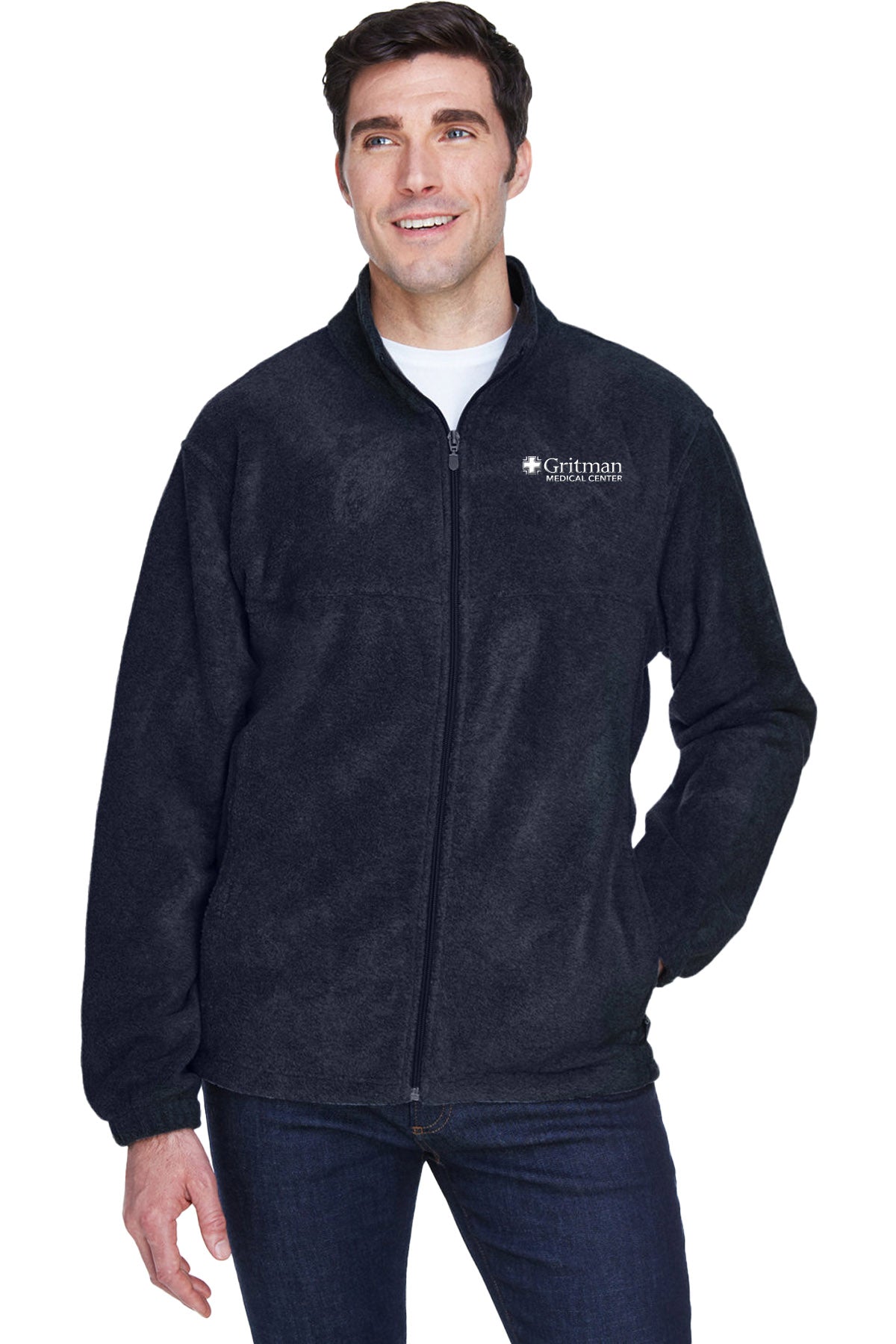 Gritman Medical Center Employee Store June 2026 - Fleece Jacket