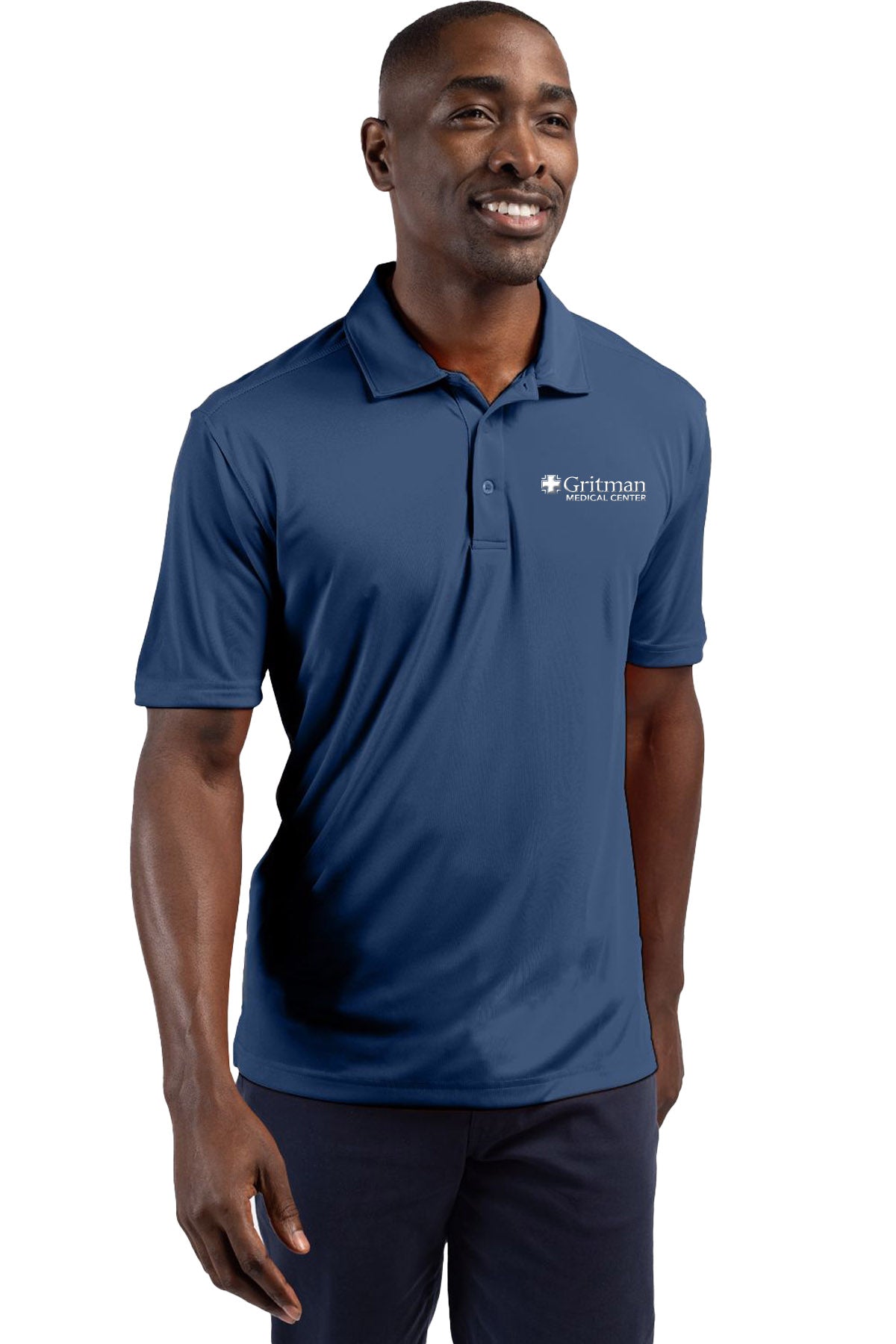 Gritman Medical Center Employee Store August 2025 - Men's Parma Polo