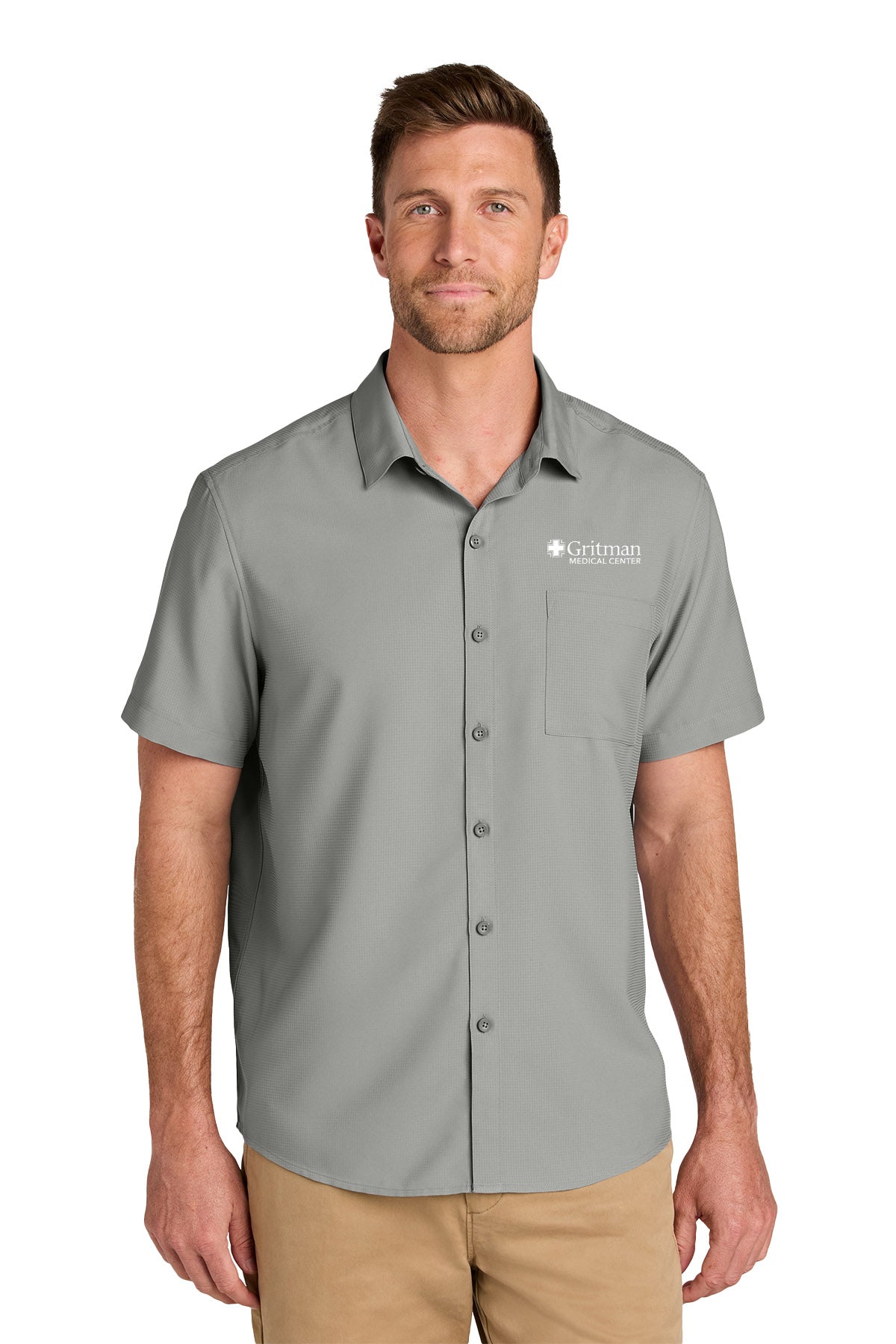 Gritman Medical Center Employee Store August 2025 - Short Sleeve UV Shirt