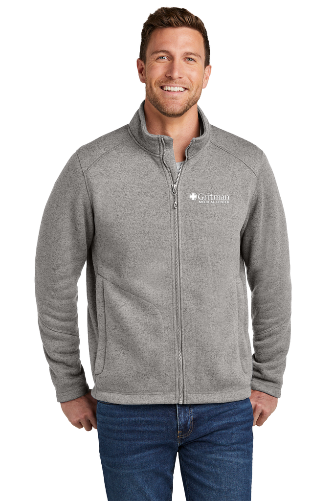 Gritman Medical Center Employee Store February 2024 - Sweater Fleece Jacket