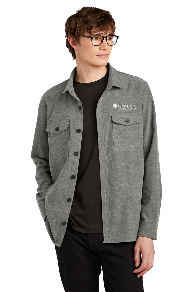Gritman Medical Center Employee Store February 2024 - Long Sleeve Overshirt