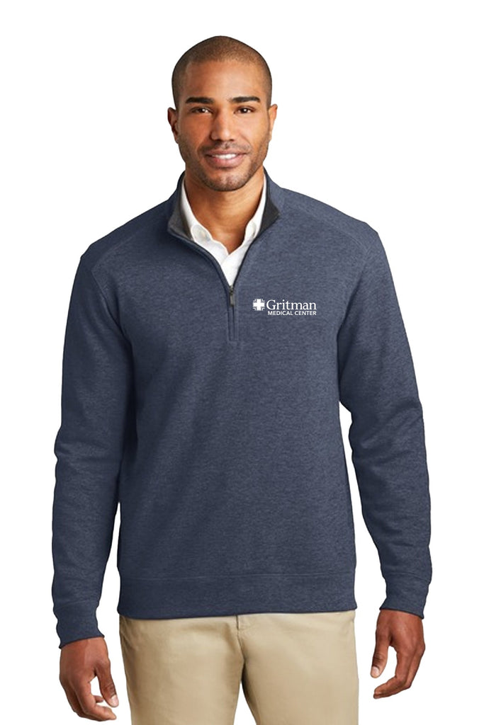 Gritman Medical Center Employee Store September 2023 - Interlock Quarter Zip