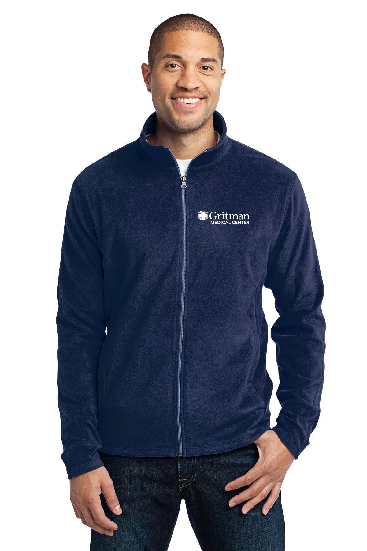 Gritman Medical Center 365 Employee Store January 2025 - Fleece Jacket