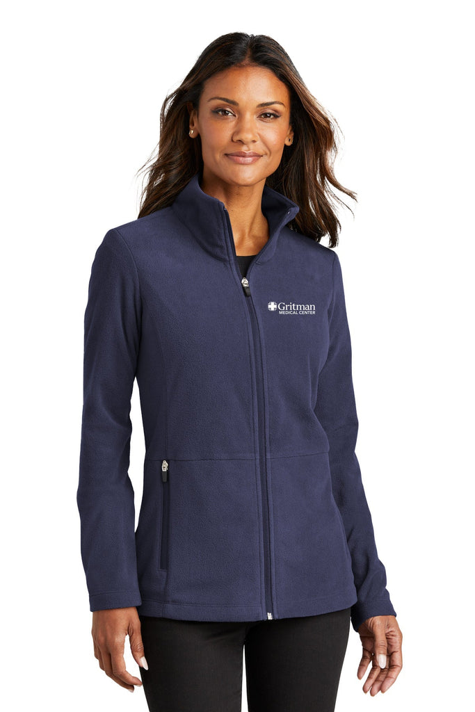 Gritman Medical Center Employee Store September 2023 - Ladies Fleece Jacket