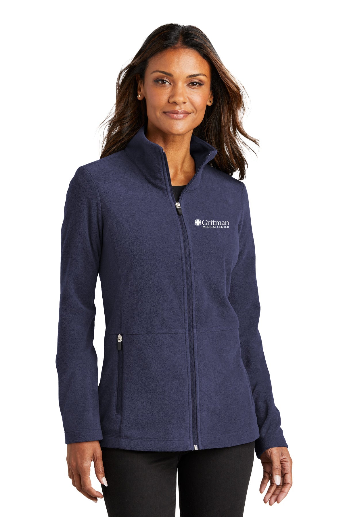 Gritman Medical Center 365 Employee Store January 2025 - Ladies Fleece Jacket