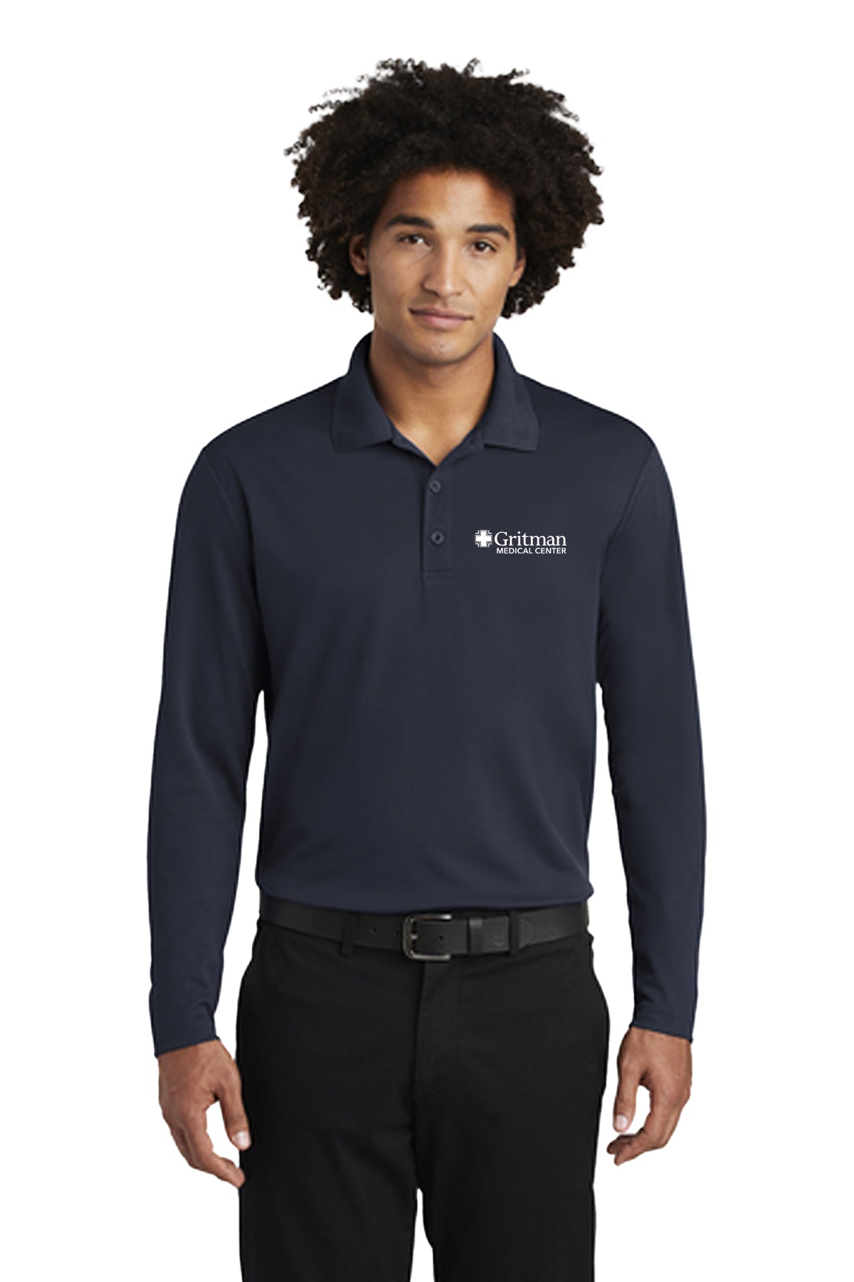 Gritman Medical Center 365 Employee Store January 2025 - Sport-Tek Long Sleeve Polo