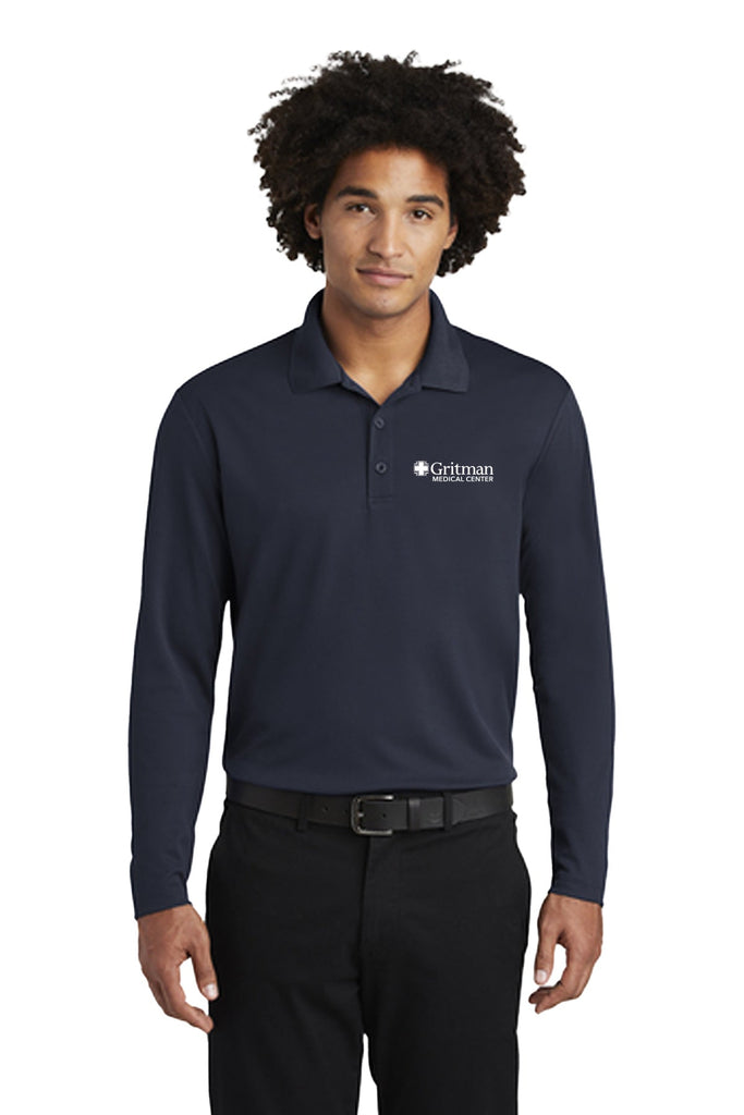 Gritman Medical Center Employee Store December 2024 - Sport-Tek Long Sleeve Polo