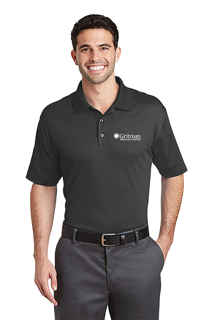 Gritman Medical Center Employee Store May 2024 - Men's Parma Polo
