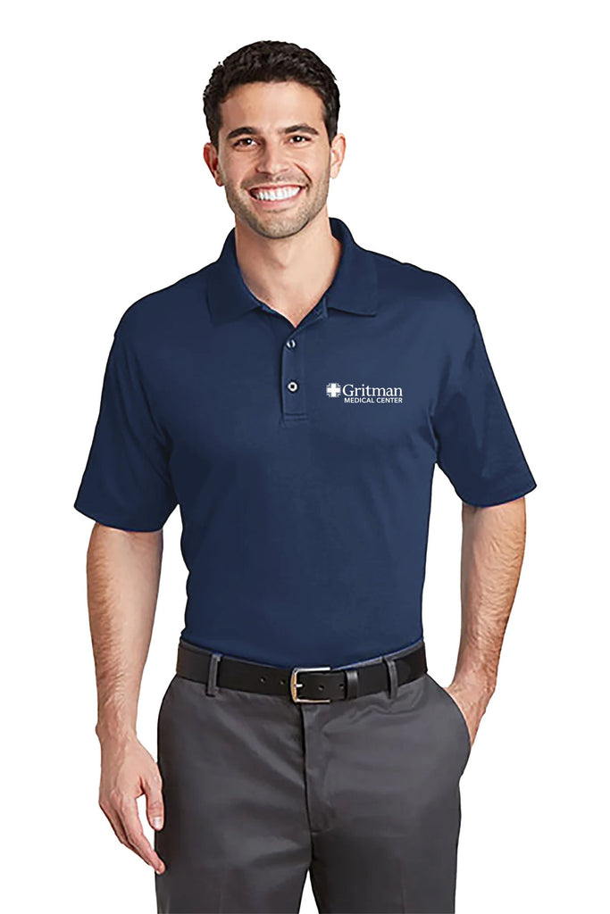 Gritman Medical Center Employee Store September 2023 - Men's Parma Polo