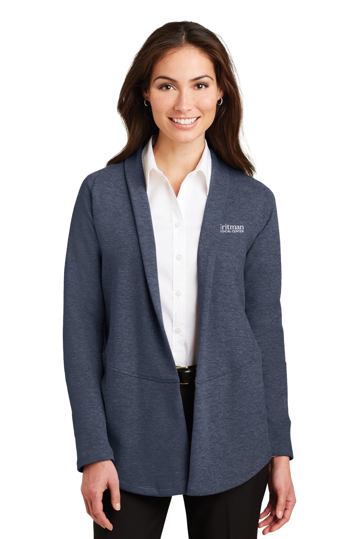 Gritman Medical Center 365 Employee Store January 2025 - Ladies Interlock Cardigan