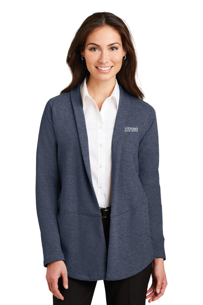 Gritman Medical Center Employee Store December 2024 - Ladies Interlock Cardigan