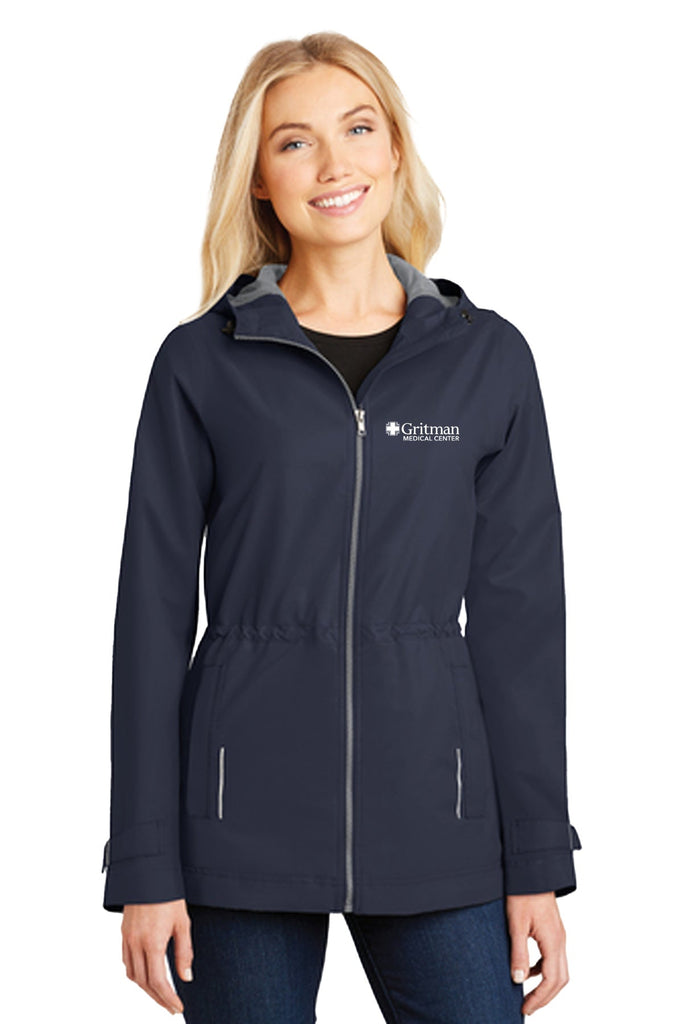 Gritman Medical Center Employee Store November 2023 - Ladies Northwest Slicker Rain Jacket