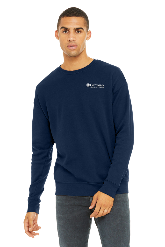 Gritman Medical Center Employee Store December 2024 - Drop Shoulder Sweatshirt