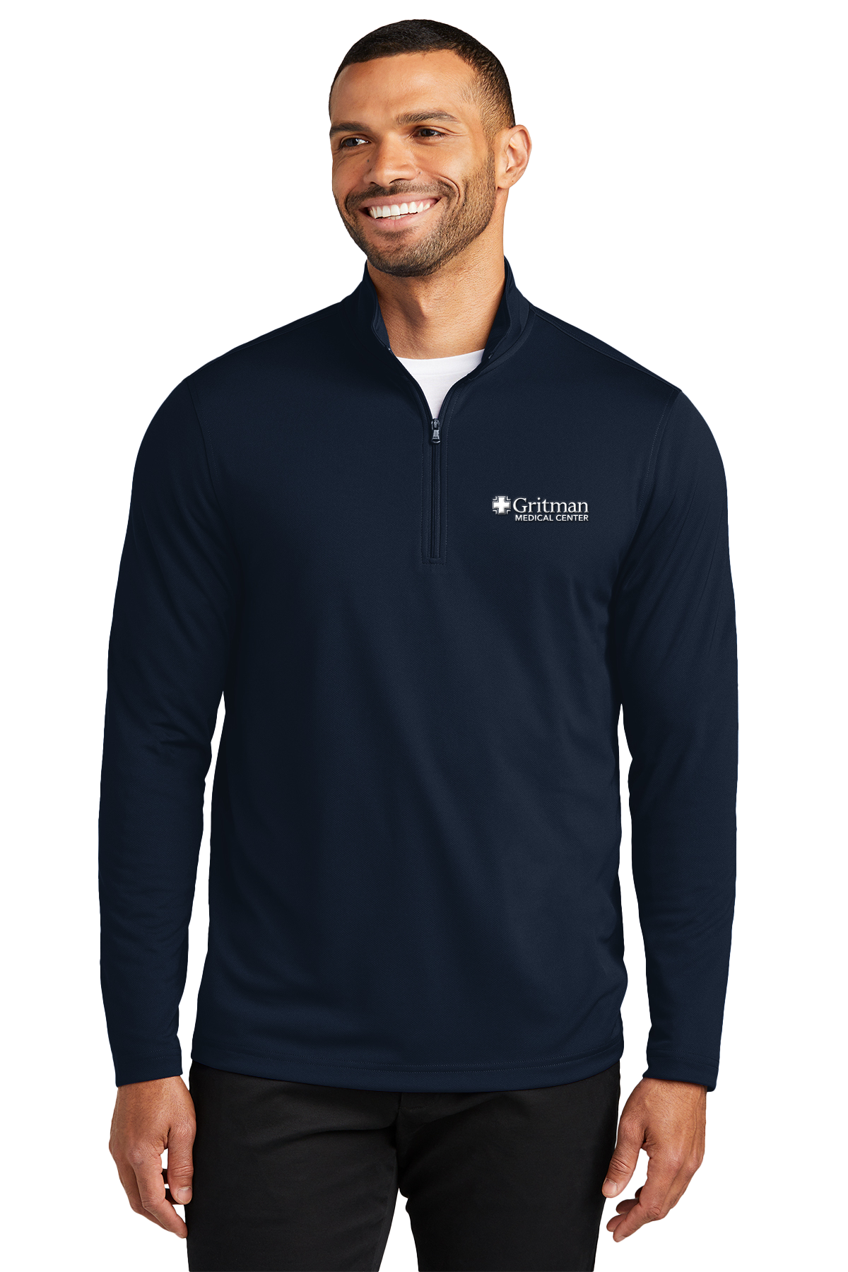 Gritman Medical Center 365 Employee Store January 2025 - Micro-Mesh 1/4 Zip