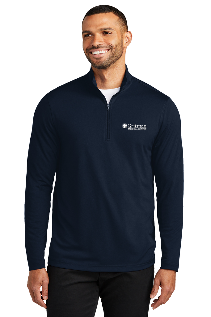 Gritman Medical Center Employee Store December 2024 - Micro-Mesh 1/4 Zip