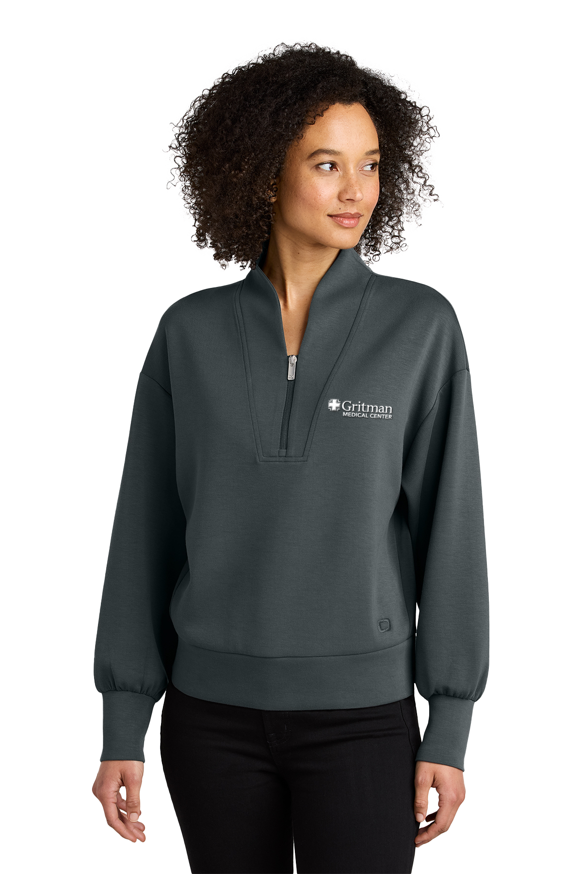 Gritman Medical Center 365 Employee Store January 2025 - OGIO Ladies Transcend 1/4 Zip