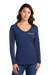 Gritman Medical Center Employee Store March 2025 - Ladies V-Neck Long Sleeve Tee