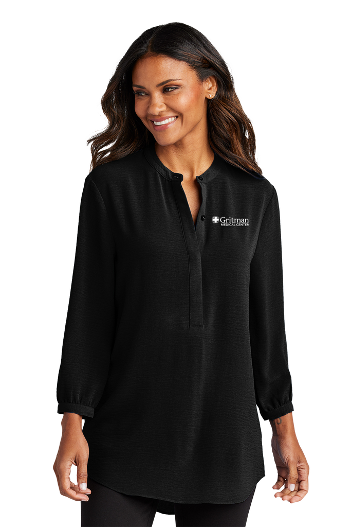 Gritman Medical Center Employee Store December 2024 - Ladies 3/4 Sleeve Tunic